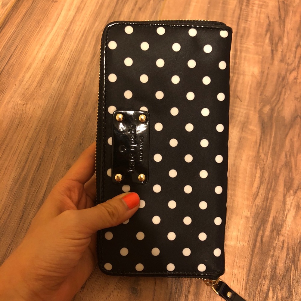 Kate Spade Nylon Dots Wallet BRAND NEW!